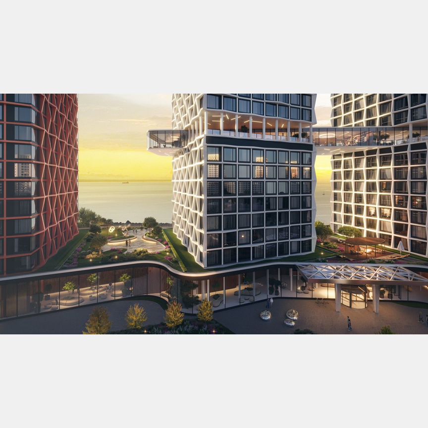2-к. квартира, 68,4 м², 14/18 эт.