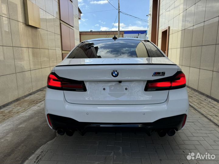 BMW M5 4.4 AT, 2021, 69 000 км