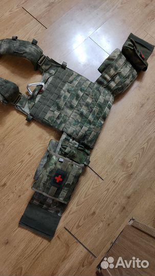 Бронежилет плитник ссо Панцирь и пояс ссо Воин