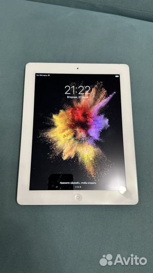 iPad 4 (32gb) Wi-Fi + SIM