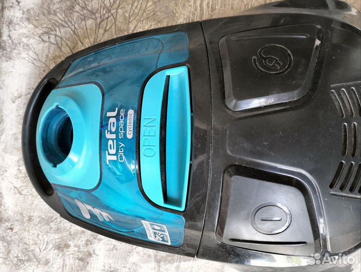 Пылесос tefal. City space