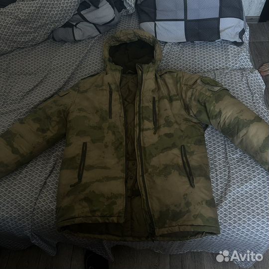 Бушлат офицерский