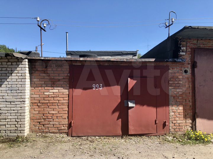Гараж, 24 м²