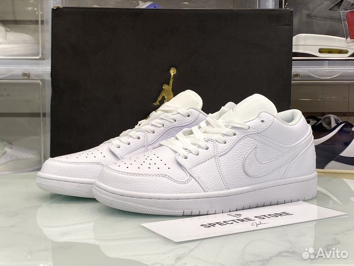 Nike Air Jordan 1 Low White Pure Platinum