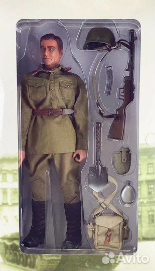 1/6 Dragon 70198 Yuri Leningrad 1941