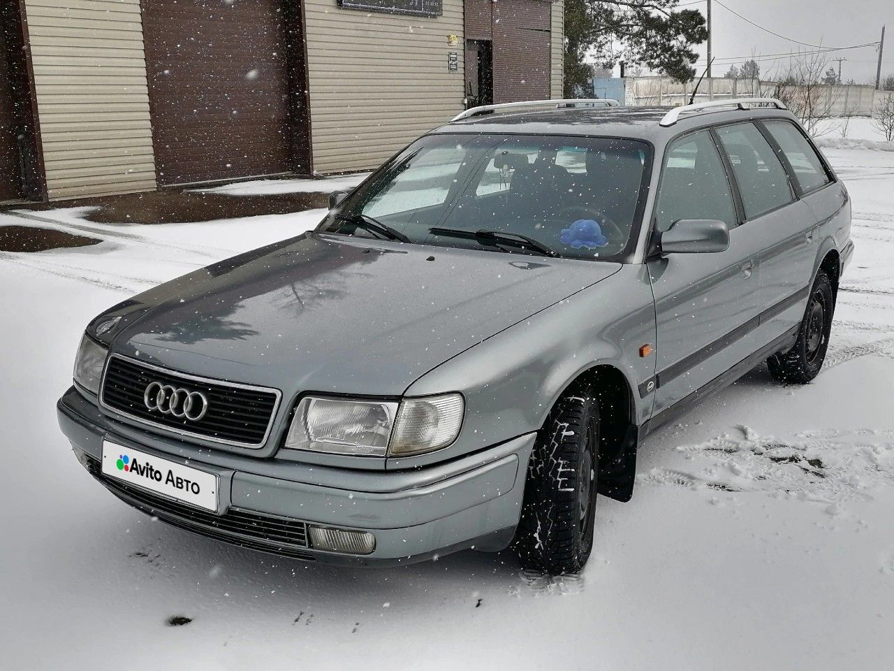 Audi 100: фото владельца