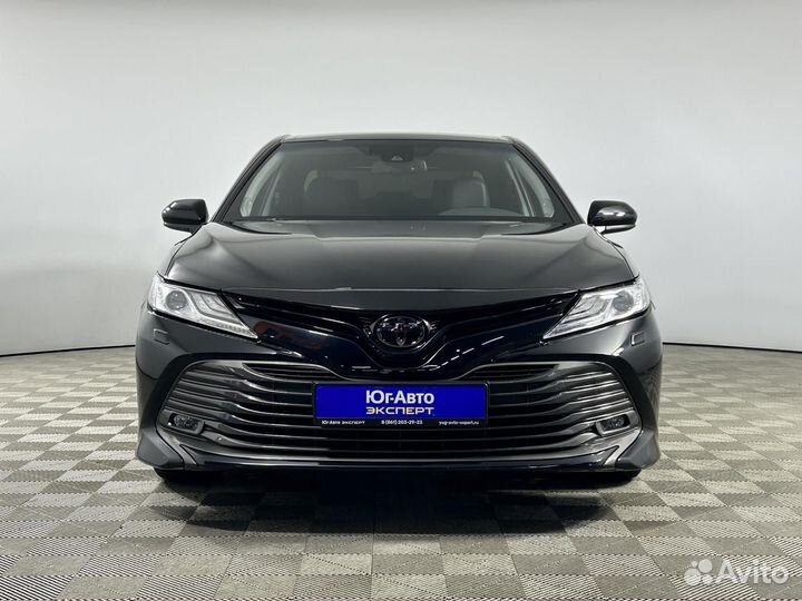 Toyota Camry 2.5 AT, 2019, 96 000 км