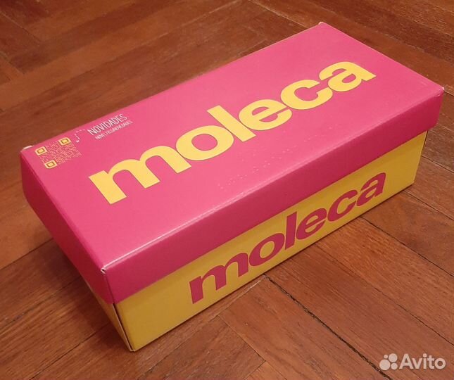 Кеды женские Moleca