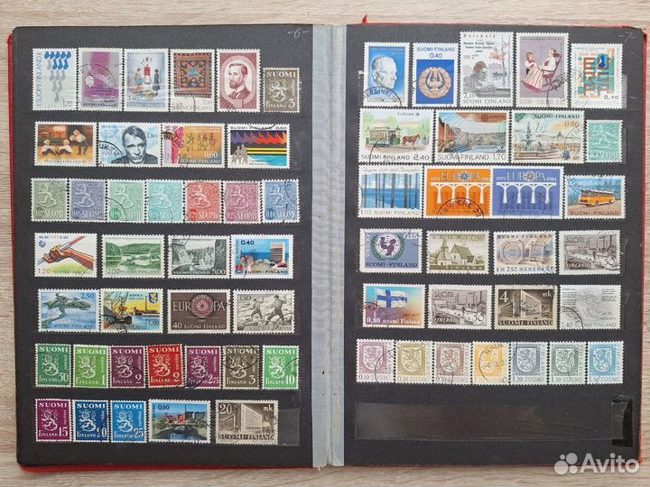 Марки: Европа Северная. обновлено 01.10