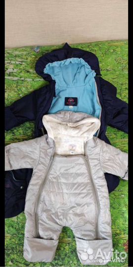 Комбинезон трансформер 3в 1