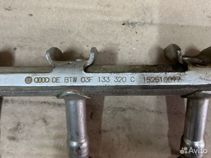 Рампа топливная Skoda Yeti Фольксваген