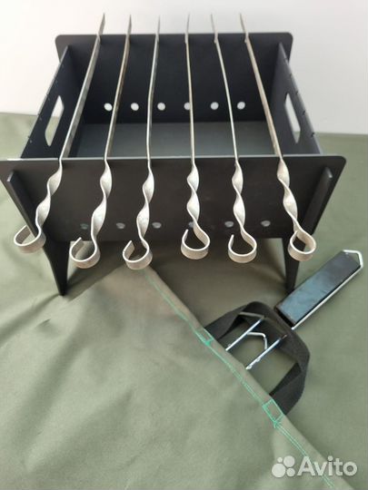 Мангал разборный / Мангал переносной