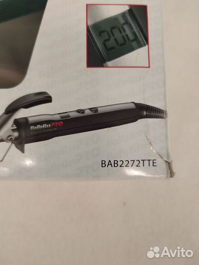 Плойка babyliss pro