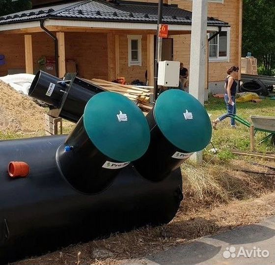 Септик до 5 человек от Производителя SP-5627