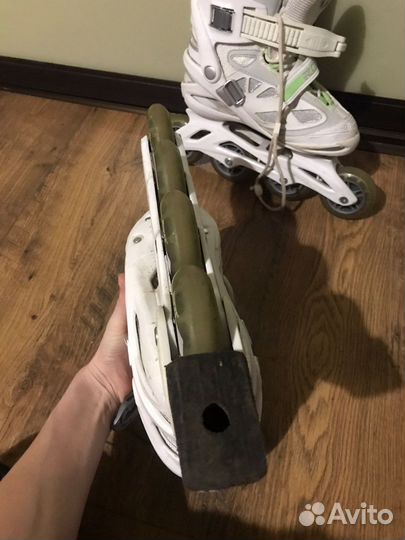 Роликовые коньки Roces женские 37 размер