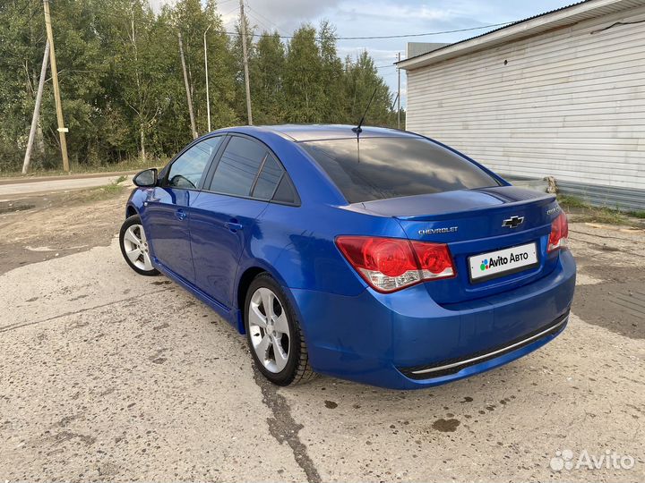 Chevrolet Cruze 1.6 МТ, 2011, 186 500 км