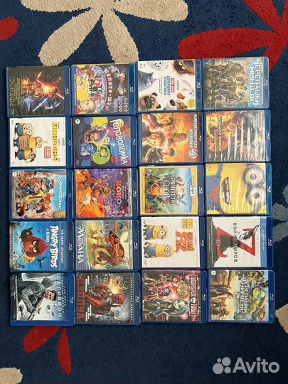 Blu ray фильмы