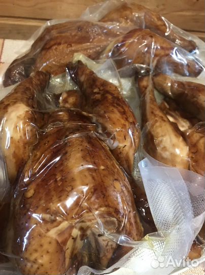 Продаю копченых цыплят бройлеров горячего копчения