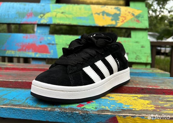 Кроссовки Adidas Campus 00s Black Люкс