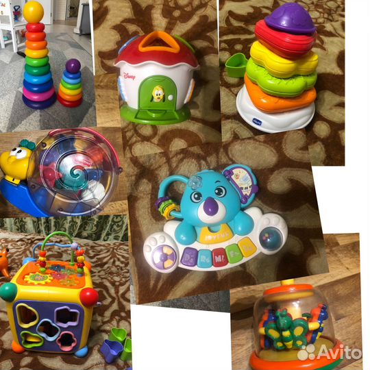 Развивающие игрушки