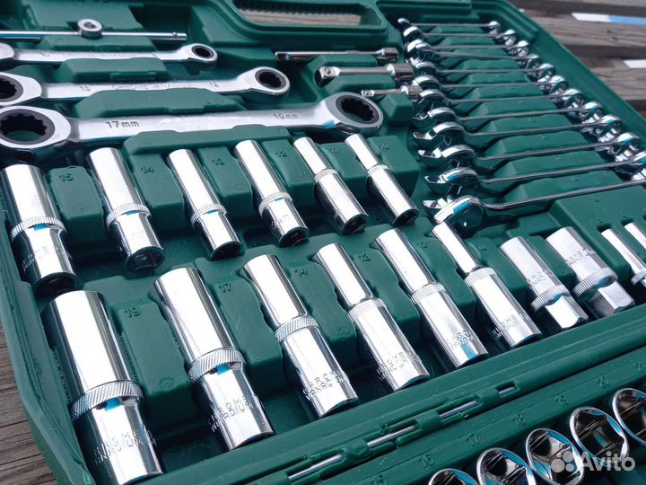 Набор инструментов SATA tools 151 предмет