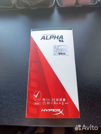 Игровые наушники hyperx cloud alpha s