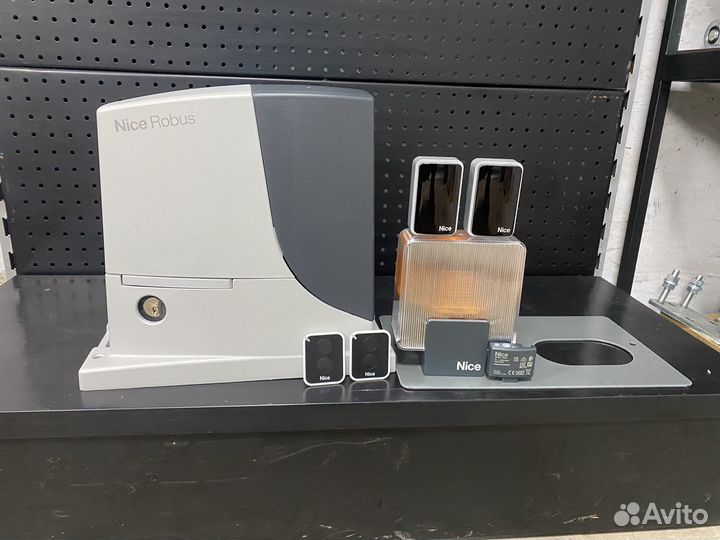 Автоматика Nice