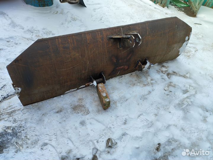 Лопата на мтз