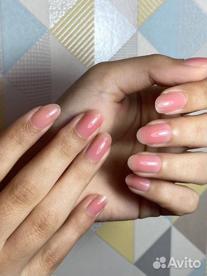 Маникюр на дому