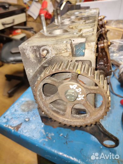 Головка двигателя renault 1.6