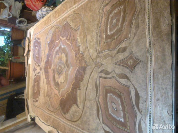 Маркетри, мозаика из шпона