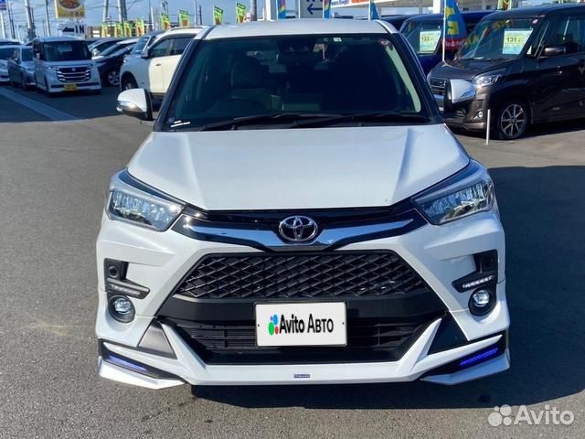 Toyota Raize 1.0 CVT, 2020, 34 536 км