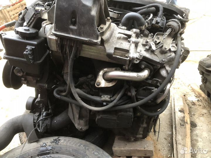 651-й мотор Mercedes