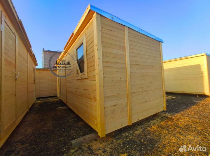 Бытовка вагончик утепленный