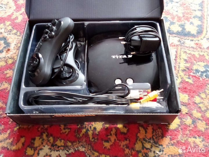 Игровая консоль sega Magistr Titan 3