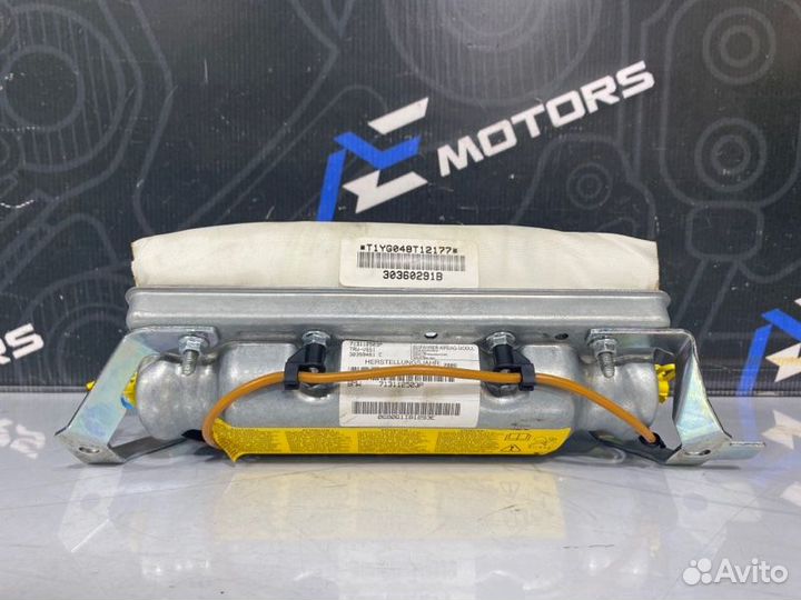 Подушка безопасности передняя Bmw X5 E53 M54B30