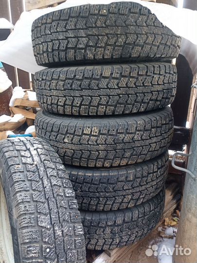 Колёса газель зима