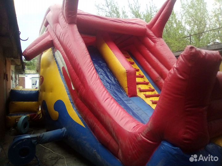 Надувной батут бу