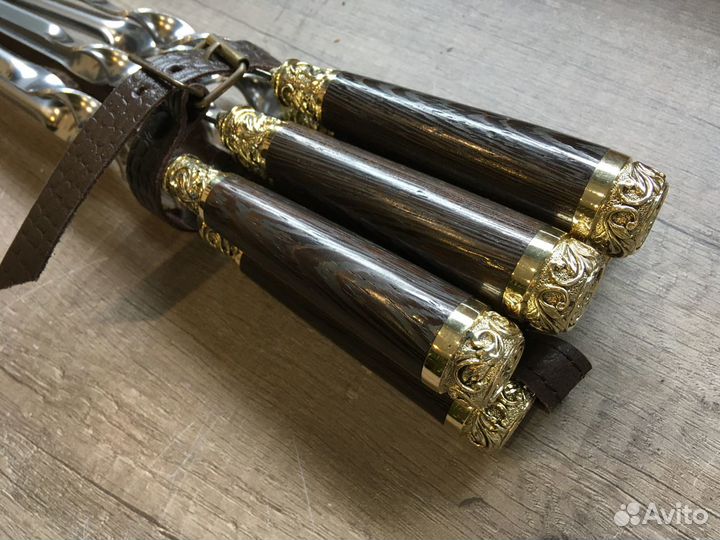 Набор шампуров в колчане - Пикник