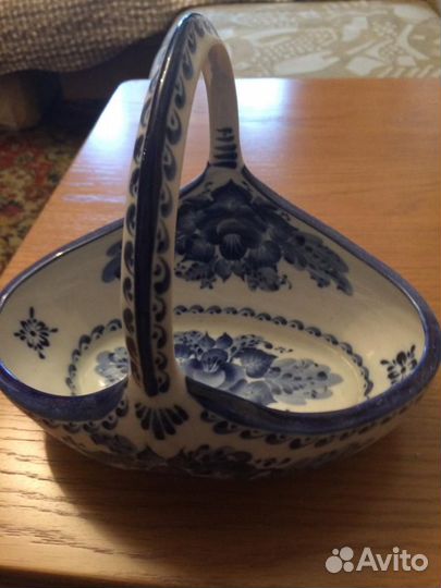 Гжель - предметы интерьера