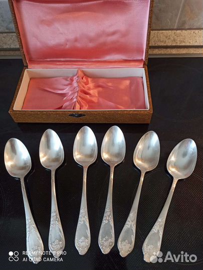 Столовые приборы мельхиор СССР