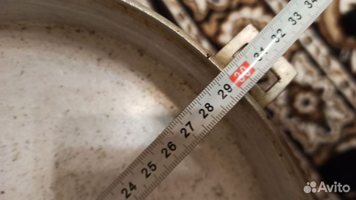 Сковорода алюминиевая СССР сотейник с крышкой