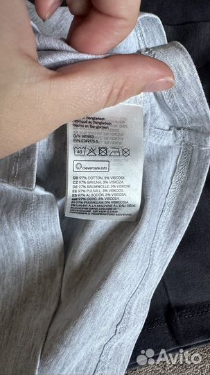 Два новых лонгслива H&M 110/116