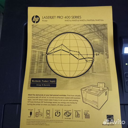Принтер лазерный HP Pro 400