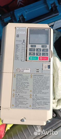 Частотный преобразователь Yaskawa L1000A, 5,5 квт