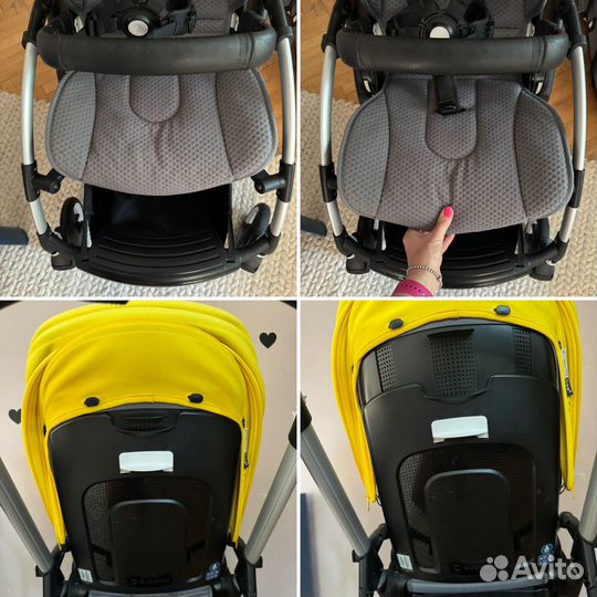 Bee6 bugaboo+2капа*зонт+сумка+подстакан