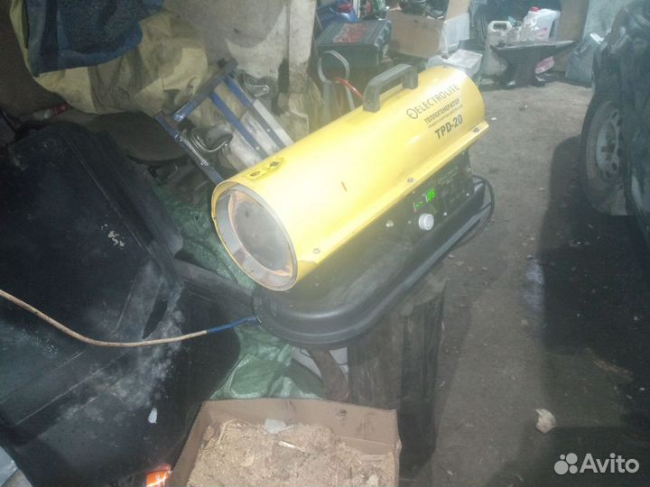 Тепловая пушка дизельная