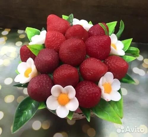 Букет из ягодок