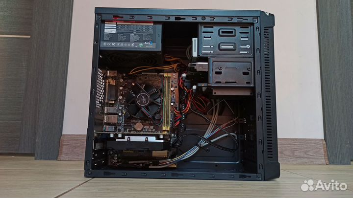Компьютер (i3-4170, AMD radeon r7 350, 16gb ddr3)