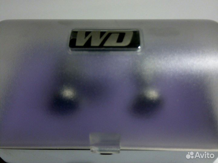 Запонки WD английский винтаж